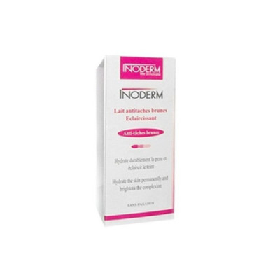 INODERM LAIT ECLAIRCISSANT 100 ML