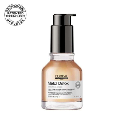 L'OREAL PROFESSIONNEL METAL DETOX HUILE CONCENTRE PROFESSIONNELLE 50 ML