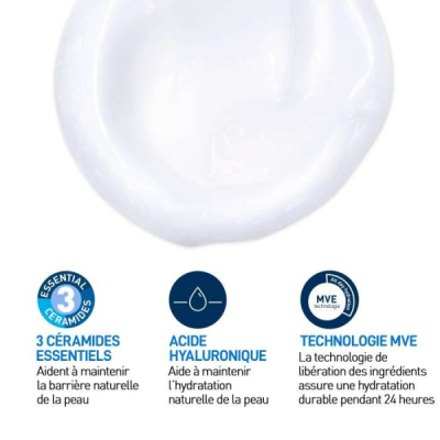 CERAVE CREME LAVANTE HYDRATANTE 473 ML