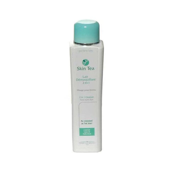 DERMO SOIN SKIN TEA LAIT DEMAQUILLANT