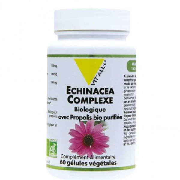 VITALL Echinacea complexe 60gelules