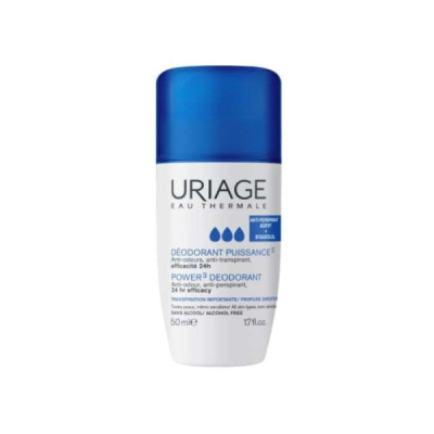 URIAGE DEODORANT PUISSANCE 3 - 50 ML