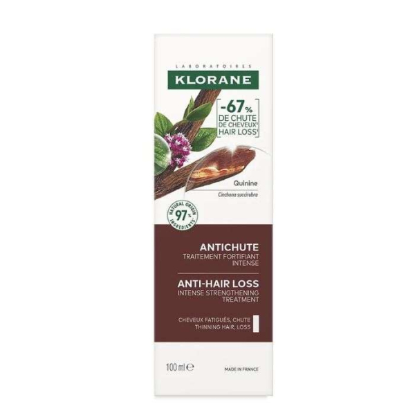 KLORANE SPRAY ANTICHUTE A LA QUININE 100 ML