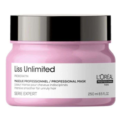 L'OREAL PROFESSIONNEL LISS UNLIMITED MASQUE PROFESSIONNEL 250ml