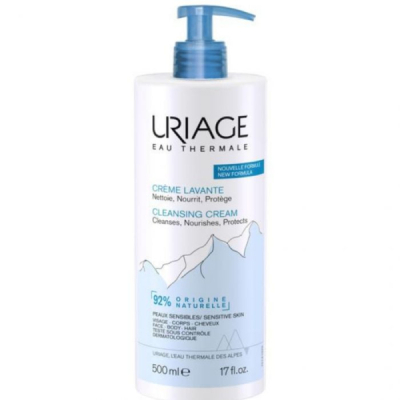 URIAGE CREME LAVANTE SURGRAS MOUSSANT SANS SAVON 500ML
