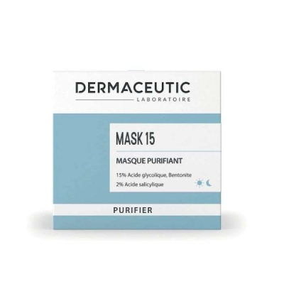 DERMACEUTIC MASK 15 MASQUE ARGILEUX ASTRINGENT 30 ML