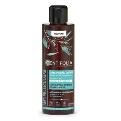 CENTIFOLIA SHAMPOOING CREME ANTIPELLICULAIRE 200 ML