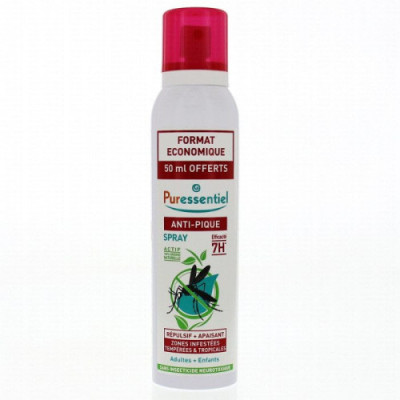 PURESSENTIEL ANTI PIQUE SPRAY 200 ML
