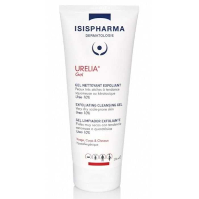 ISISPHARMA URELIA GEL NETTOYANT EXFOLLIANT 200 ML