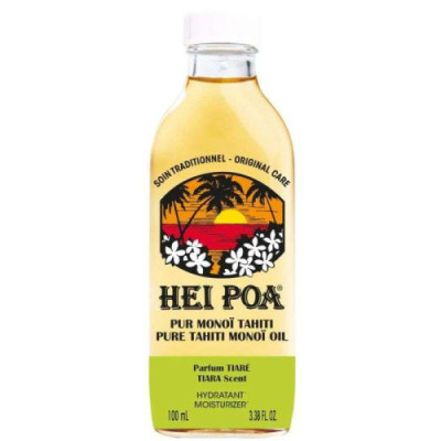 HEI POA PUR TAHITI MONOI HUILE PARFUM TIARE 100 ML