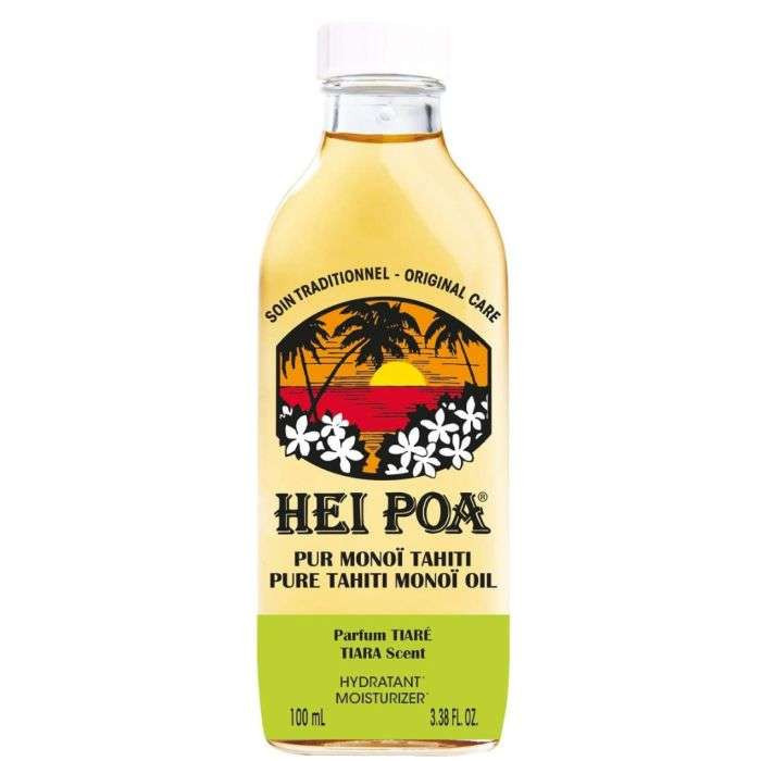 HEI POA PUR TAHITI MONOI HUILE PARFUM TIARE 100 ML