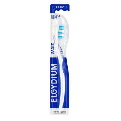 ELGYDIUM BROSSE A DENTS BASIC SOUPLE