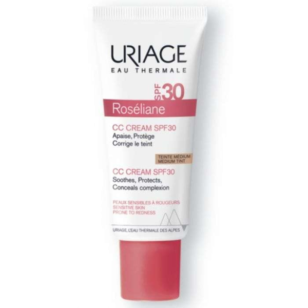 URIAGE ROSELIANE CC CREAM SPF30 TEINTE MEDIUM 40ML