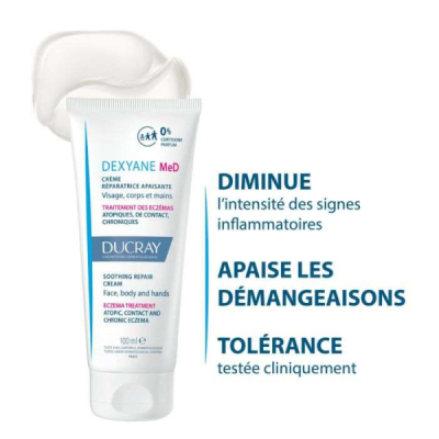 DUCRAY DEXYANE MED CREME REPARATRICE APAISANTE 100ML
