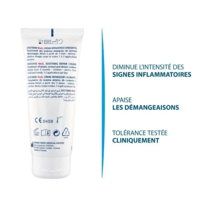 DUCRAY DEXYANE MED CREME REPARATRICE APAISANTE 100ML