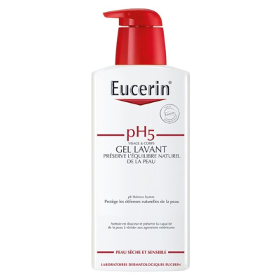EUCERIN GEL LAVANT PH 5 400 ML