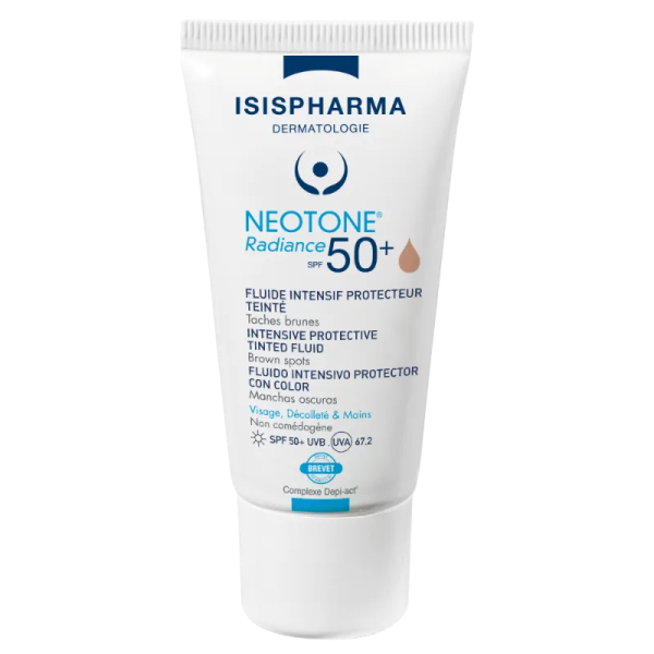 ISISPHARMA NEOTONE RADIANCE SPF 50+ TEINT LIGHT