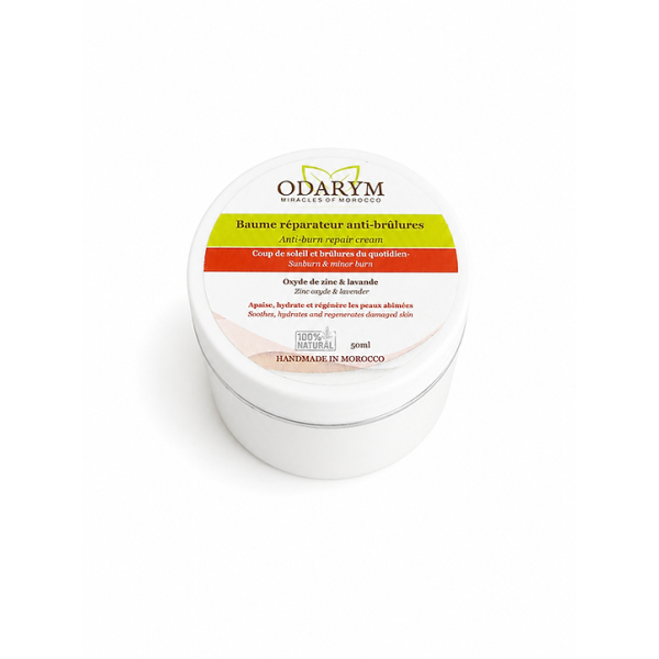 ODARYM BAUME REPARATEUR ANTI BRULURES 50 ML