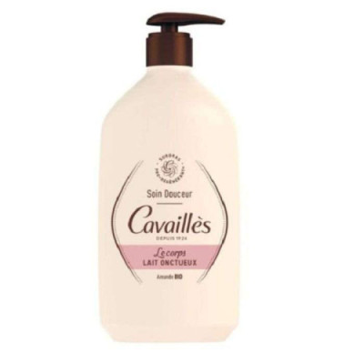 ROGE CAVAILLES SOIN DOUCEUR LE CORPS LAIT ONCTUEUX AMANDE BIO 500 ML