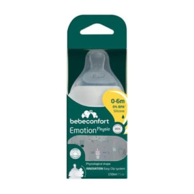BEBE CONFORT BIBERON EMOTION PHYSIO 0 6 MOIS 150 ML