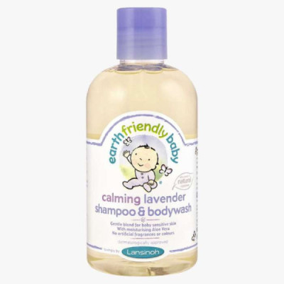 LANSINOH GEL LAVANT 2 EN 1 LAVANDE BIO 250 ML