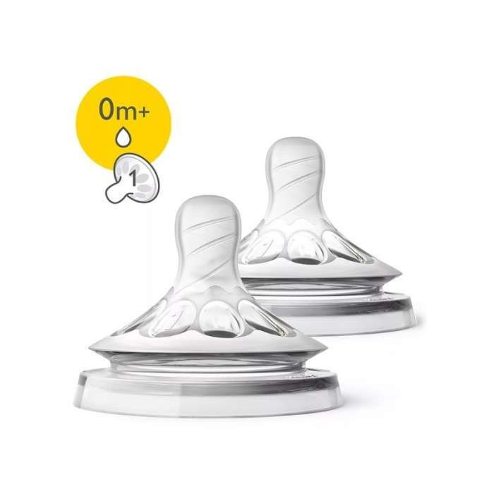 AVENT TETINE NATURAL RESPONSE 0M+ DEBIT 1