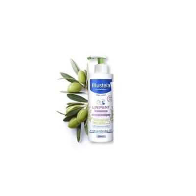 MUSTELA LINIMENT POMPE 400 ML