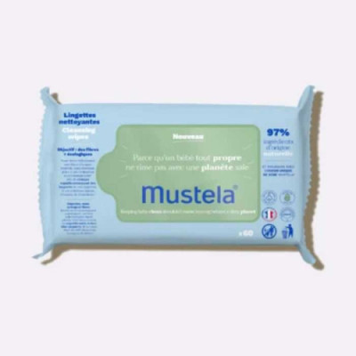 MUSTELA LINGETTE NATURELLE * 60