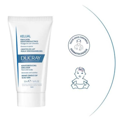DUCRAY KELUAL EMULSION KERATOREDUCTRICE 50 ML