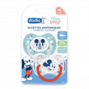 DODIE 2 SUCETTES ANATOMIQUE +6 MOIS