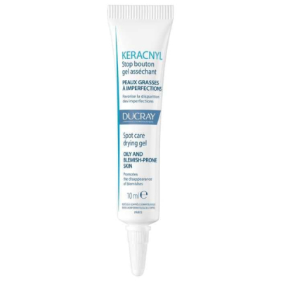DUCRAY KERACNYL STOP BOUTONS GEL ASSECHANT 10 ML