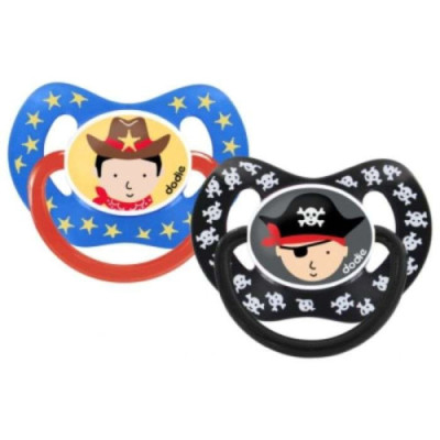 DODIE SUC P50 +18M DUO PHYSIO GARCON PIRATE-COWBOY