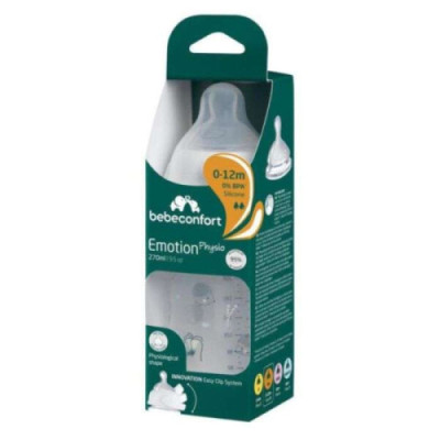 BEBE CONFORT BIBERON EMOTION PHYSIO 270 ML 0-12 MOIS