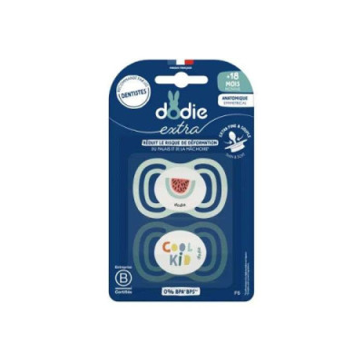 DODIE SUCETTE ANATOMIQUE EXTRA 18 MOIS PLUS F6