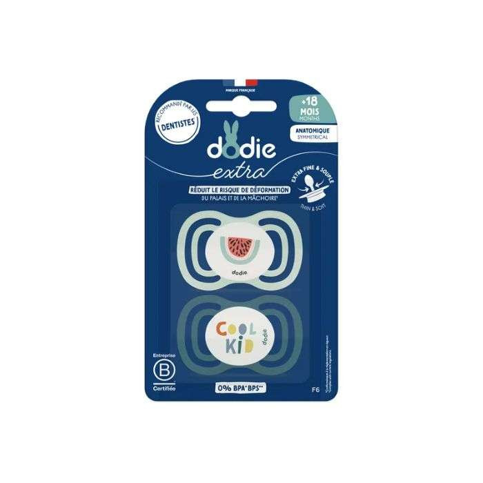 DODIE SUCETTE ANATOMIQUE EXTRA 18 MOIS PLUS F6