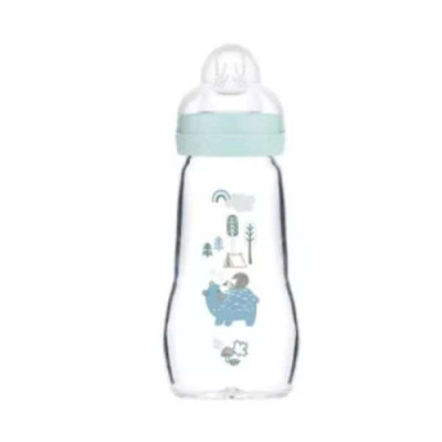 MAM BIBERON EN VERRE FEEL GOOD 260 ML