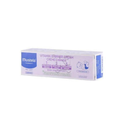 MUSTELA CREME POUR LE CHANGE VITAMINEE 50 ML