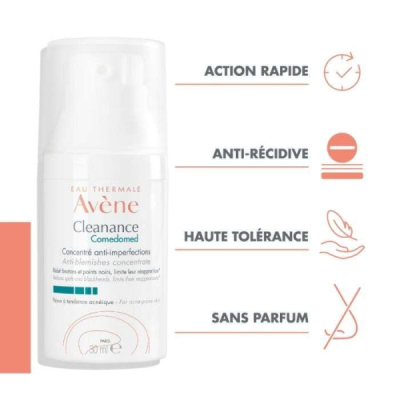 AVENE CLEANANCE COMEDOMED CONCENTRE ANTI IMPERFECTIONS 30 ML