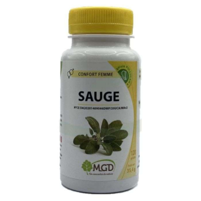 MGD SAUGE 120 COMPRIMEES