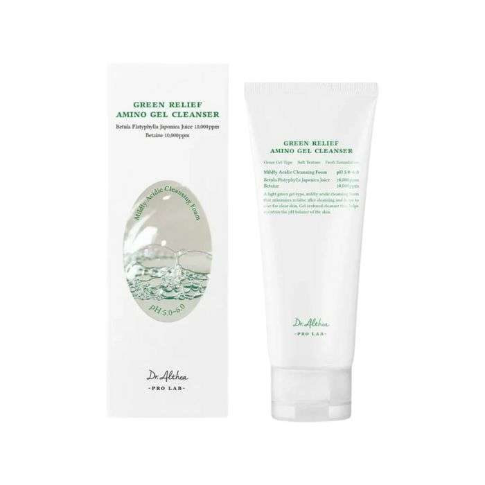 DR ALTHEA GREEN RELIEF AMINO GEL CLEANSER 100 ML