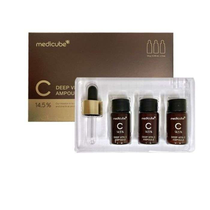 MEDICUBE DEEP VITA C 3 AMPOULES 10G