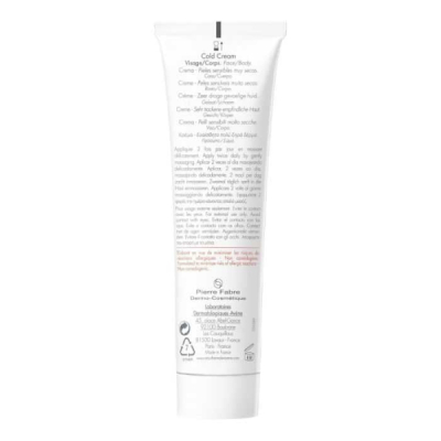 AVENE COLD CREAM CREME 100 ML
