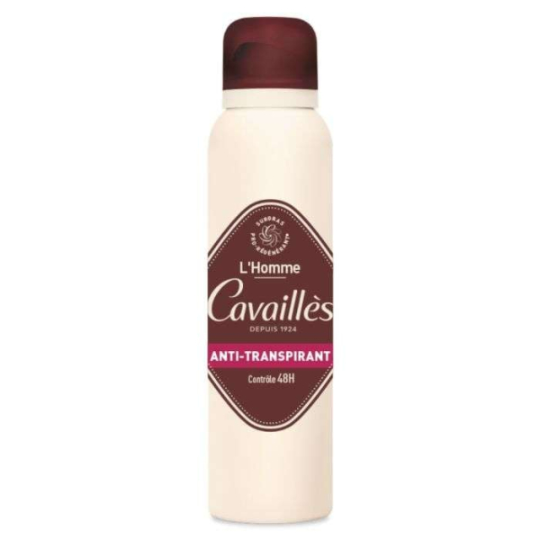 ROGE CAVAILLES DEODORANT SPRAY L'HOMME ANTI TRANSPIRANT CONTROLE 48 H 150 ML