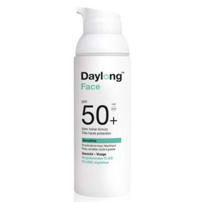 DAYLONG FACE SENSITIVE FLUIDE REGULATEUR SPF 50+ TRES HAUTE PROTECTION 50 ML