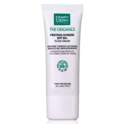 MARTIDERM PROTEOS CREME SOLAIRE SPF 50+ 40 ML