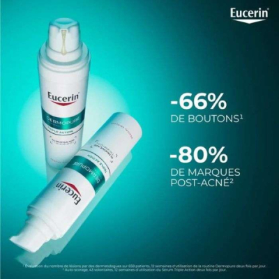 EUCERIN DERMOPURE SERUM TRIPLE ACTION 40 ML