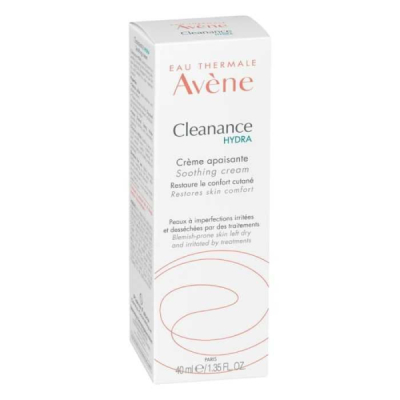AVENE CLEANANCE HYDRA CREME APAISANTE 40 ML