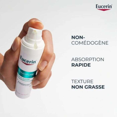 EUCERIN DERMOPURE SERUM TRIPLE ACTION 40 ML