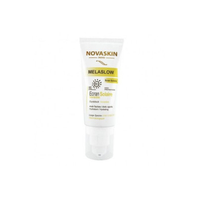 NOVASKIN MELASLOW ECRANSOLAIRE ANTI-TACHES SPF50 (50 ML)