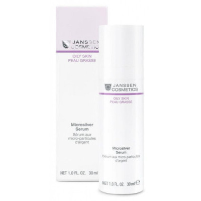 JANSSEN COSMETICS MICROSILVER SERUM 30 ML